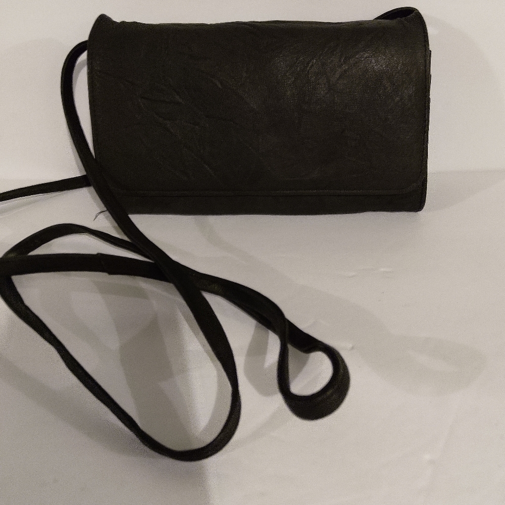 Ladies Vintage Black Bag, By International Trend